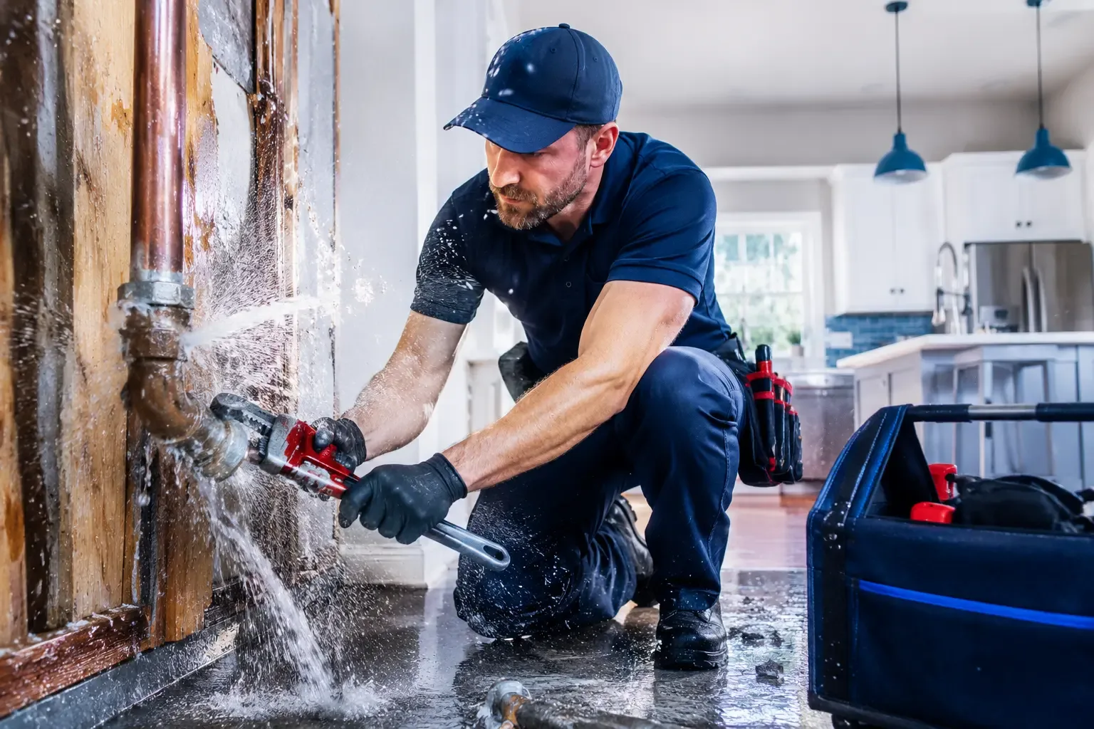 Local emergency pipe repair professionals in Anahola, HI